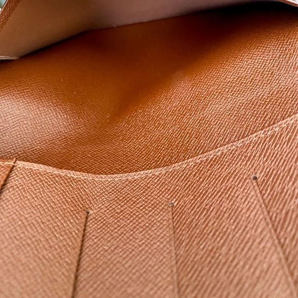 FOR @christinecrees  LOUIS VUITTON Vintage Wallet Cash/Travelers Checks/Cards - Picture 10 of 14